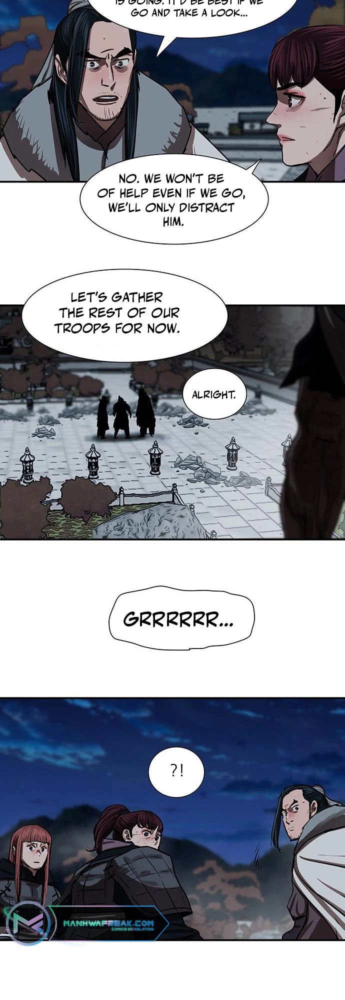 Escort Warrior chapter 183 page 37