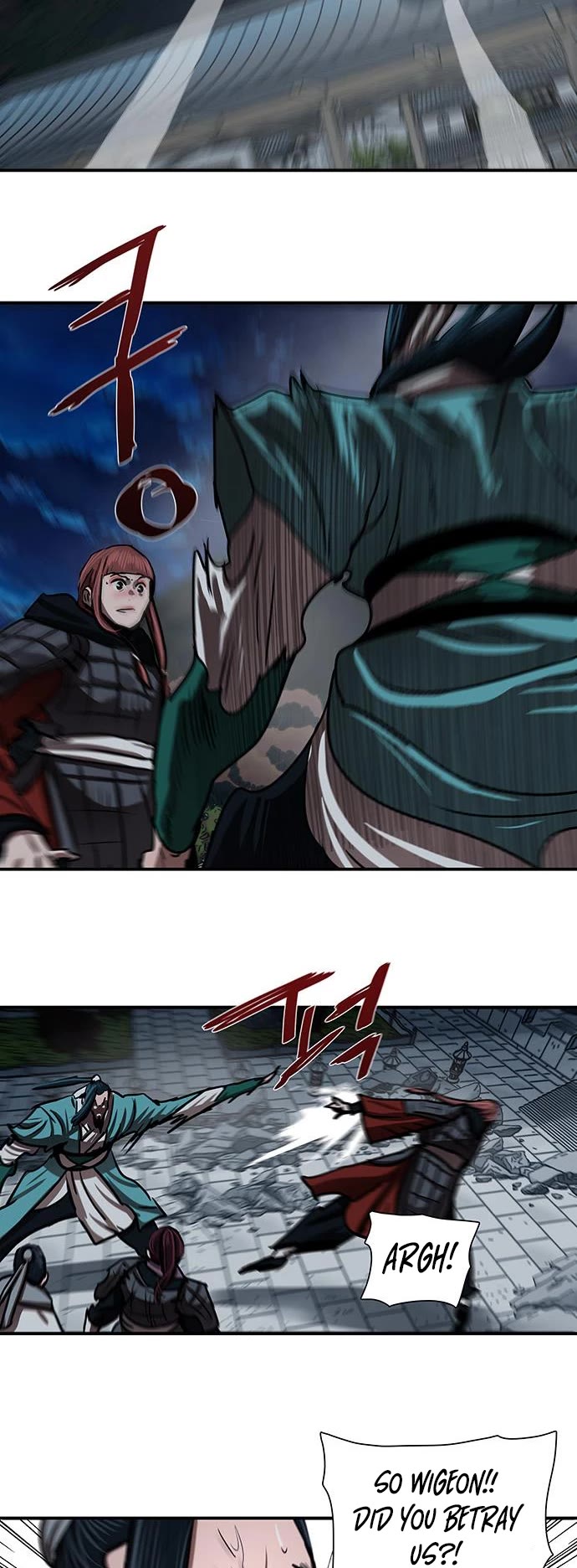 Escort Warrior chapter 183 page 40