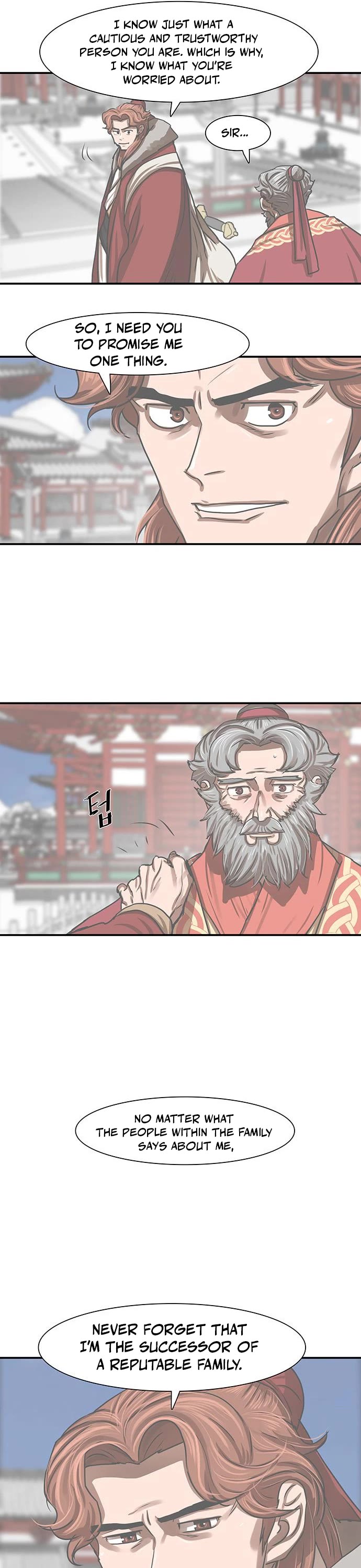 Escort Warrior chapter 183 page 6