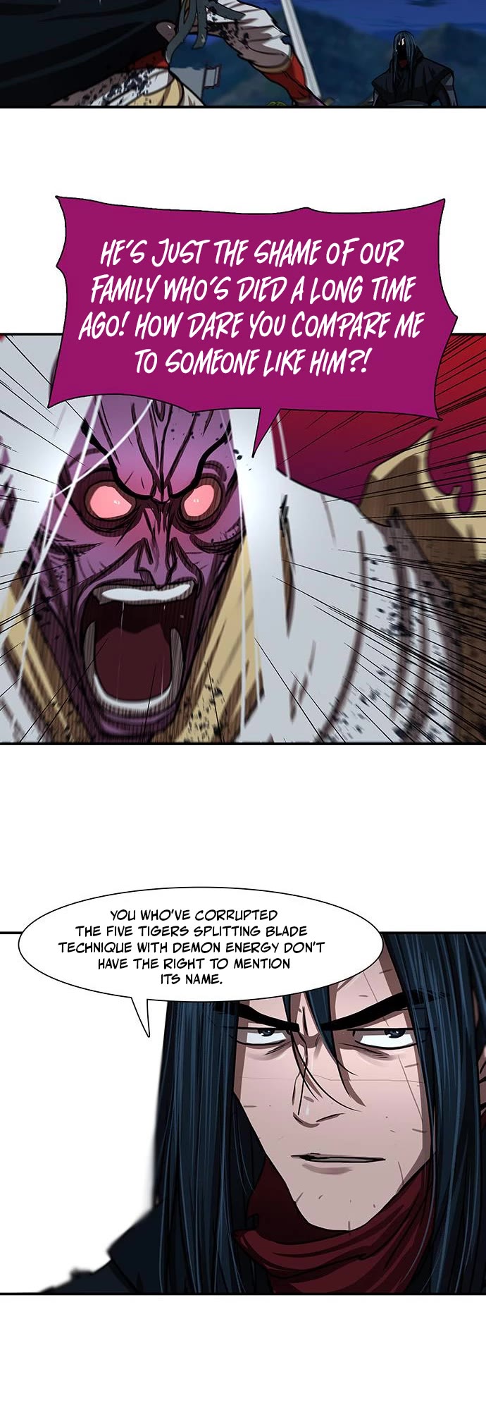 Escort Warrior chapter 183 page 9