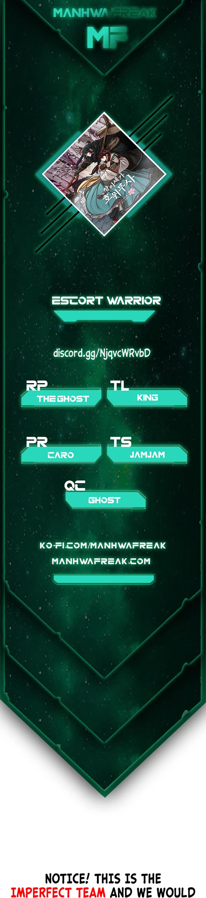 Escort Warrior chapter 184 page 1