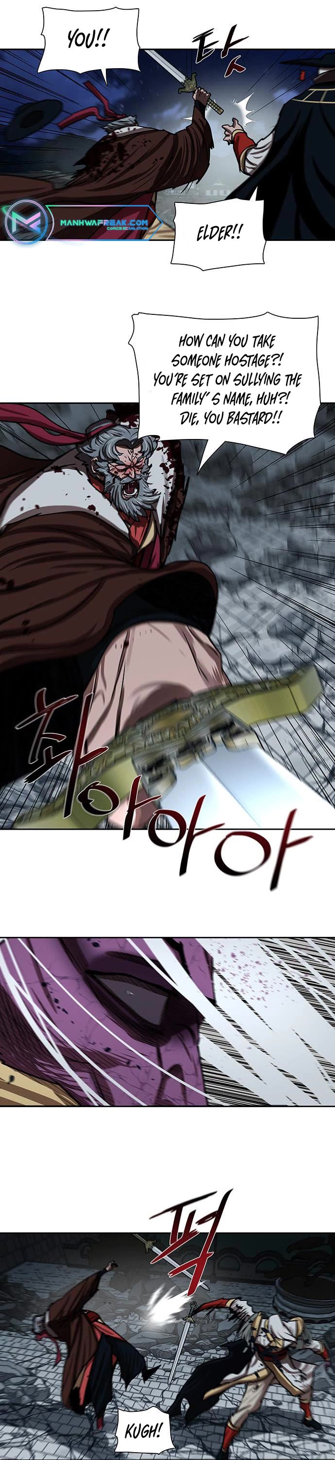 Escort Warrior chapter 184 page 10