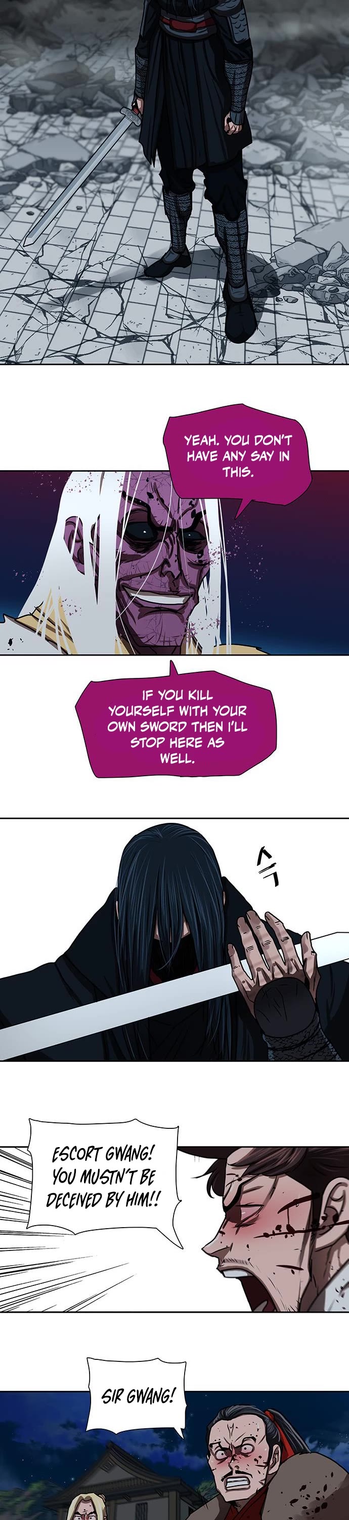 Escort Warrior chapter 184 page 15