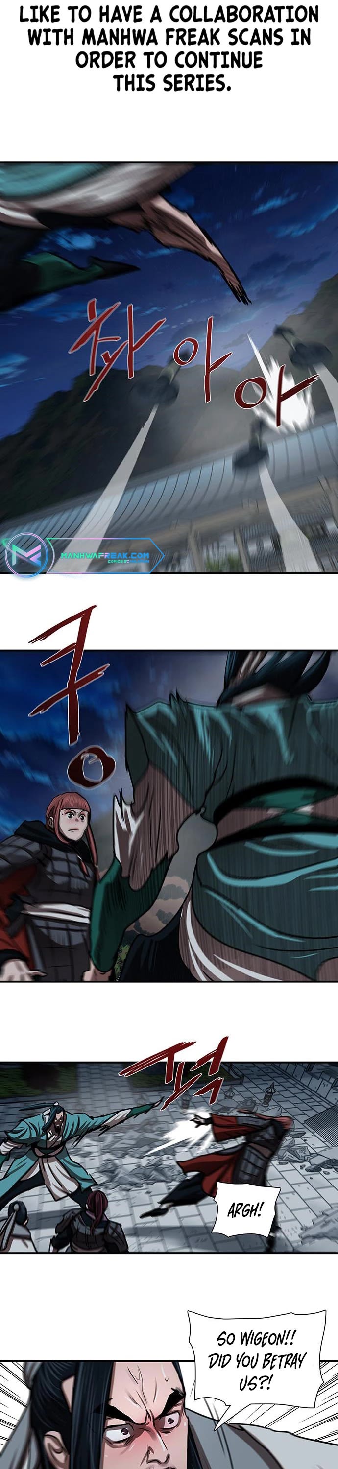 Escort Warrior chapter 184 page 2