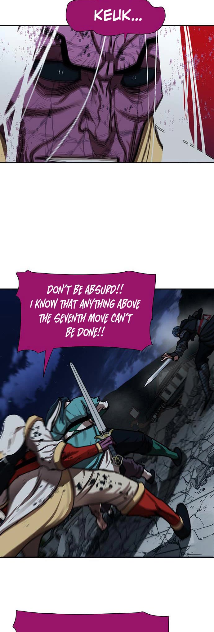 Escort Warrior chapter 184 page 20