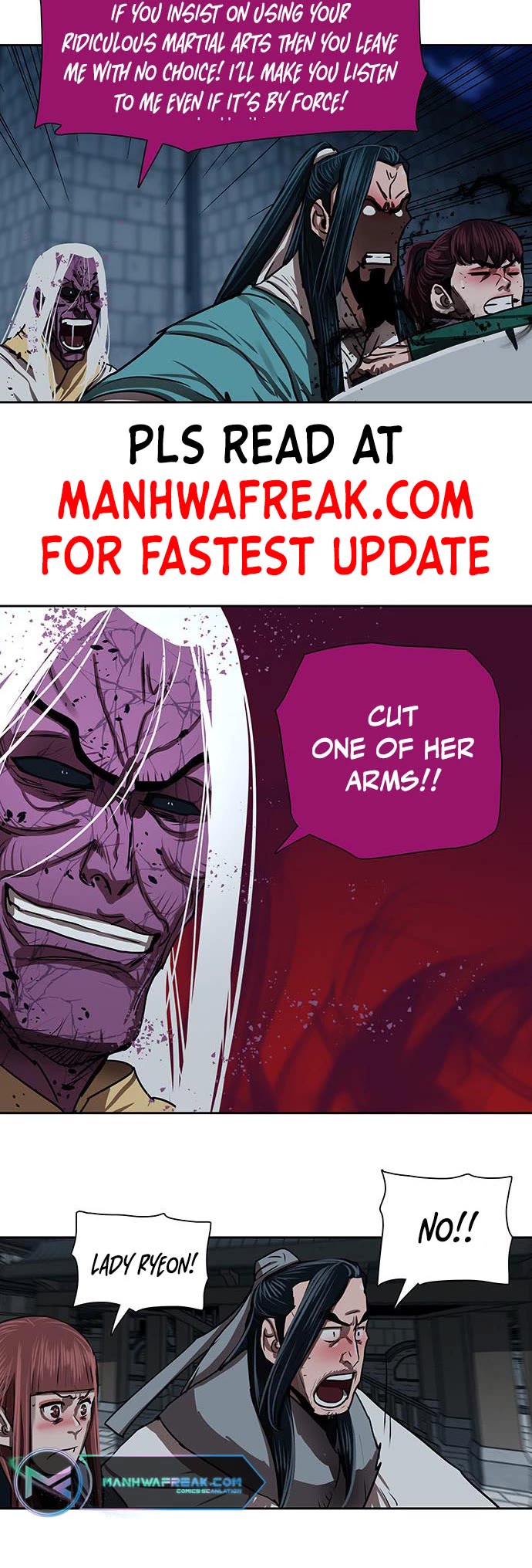 Escort Warrior chapter 184 page 21