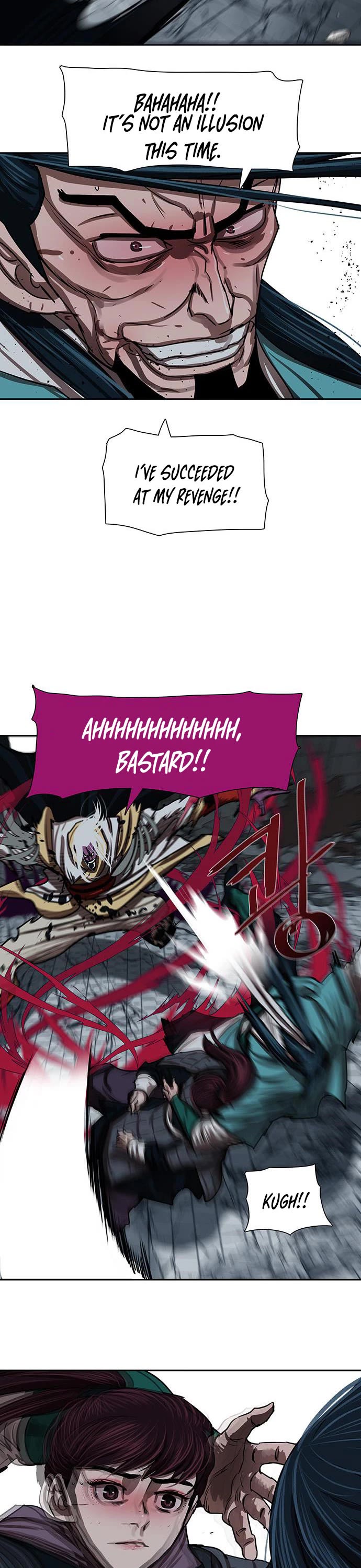 Escort Warrior chapter 184 page 27