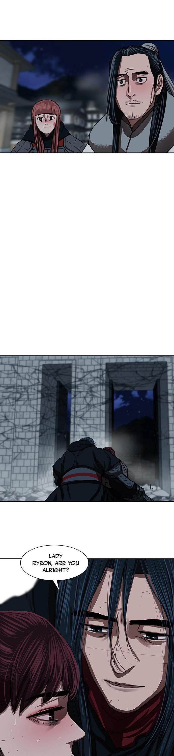 Escort Warrior chapter 184 page 35