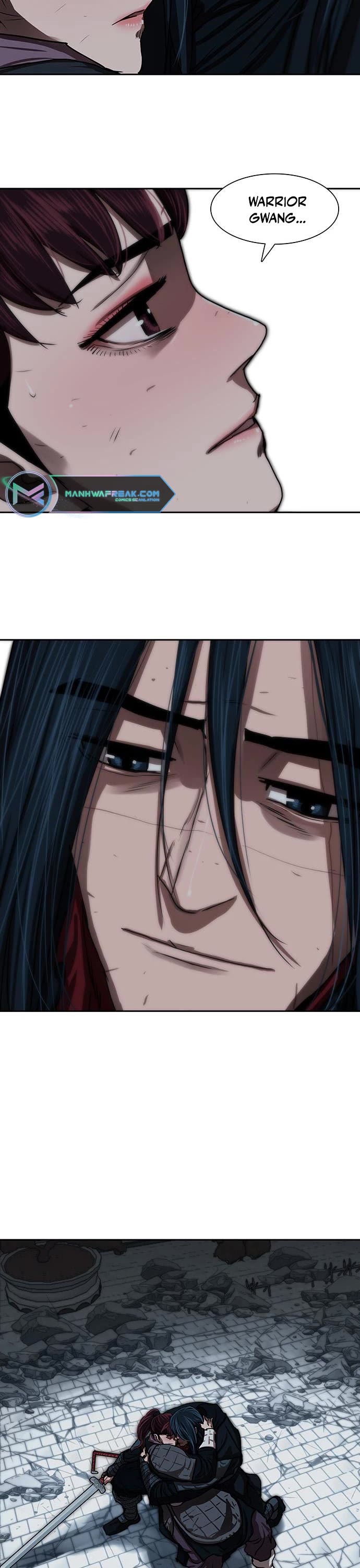 Escort Warrior chapter 184 page 36
