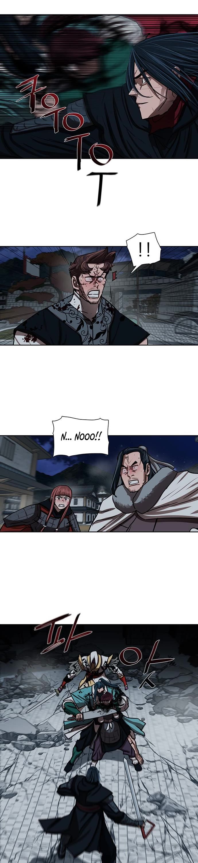 Escort Warrior chapter 184 page 7