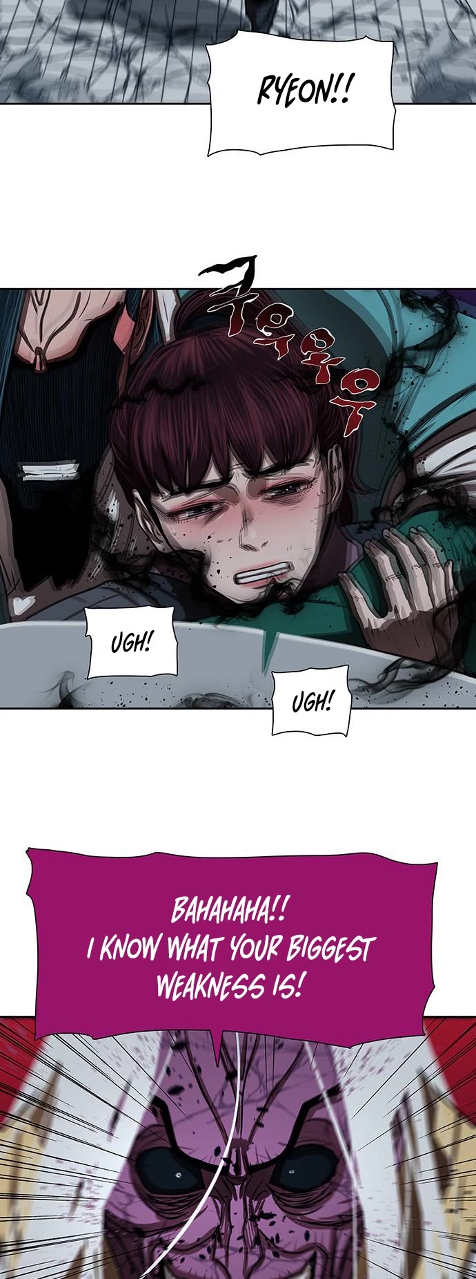 Escort Warrior chapter 184 page 8