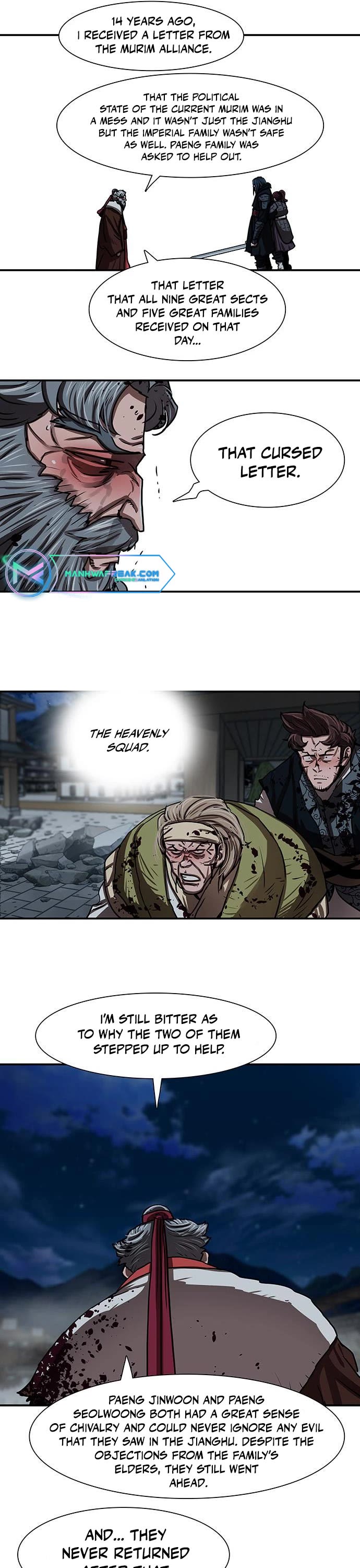 Escort Warrior chapter 185 page 10