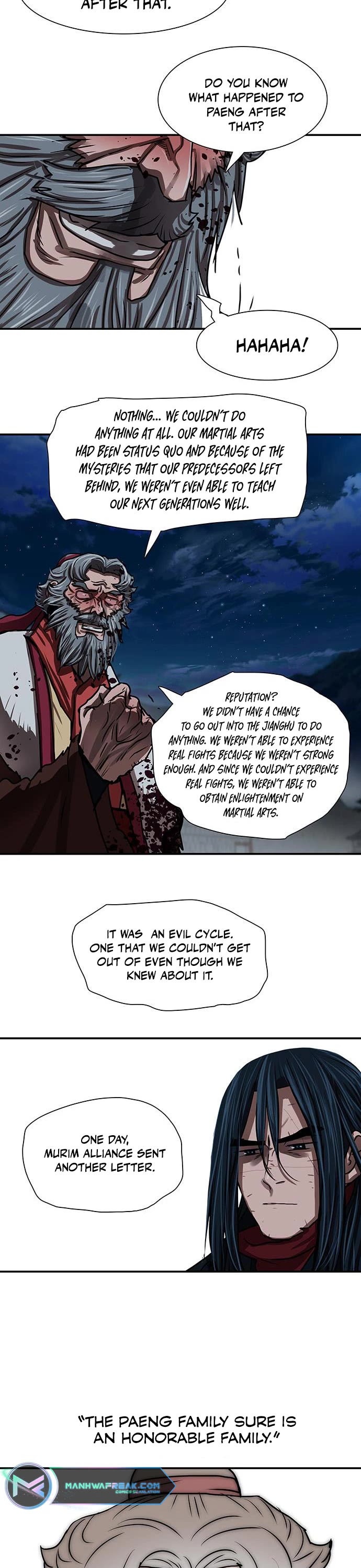 Escort Warrior chapter 185 page 11