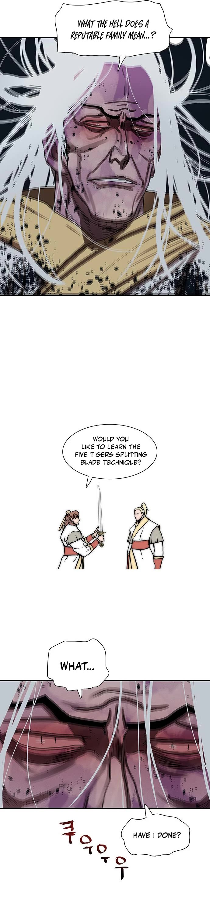 Escort Warrior chapter 185 page 22