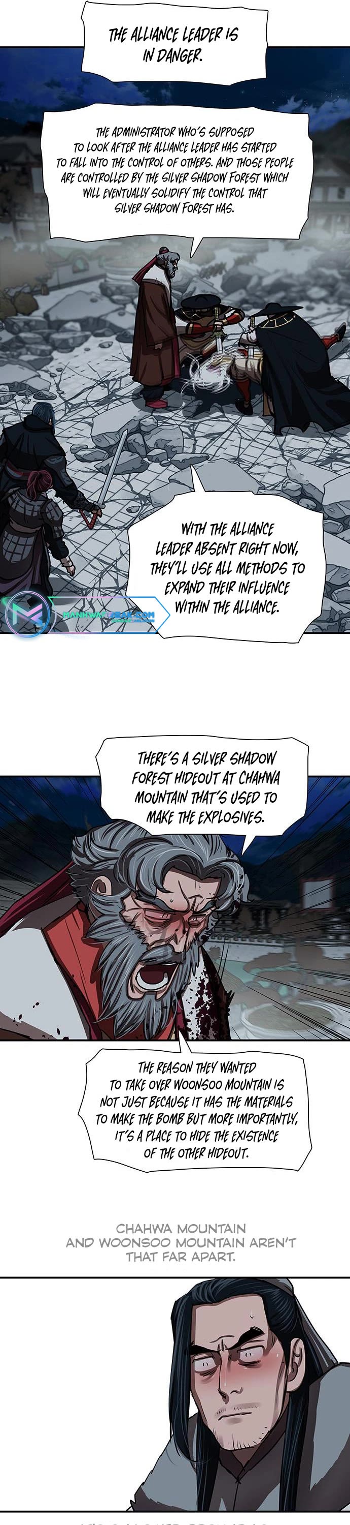 Escort Warrior chapter 185 page 26