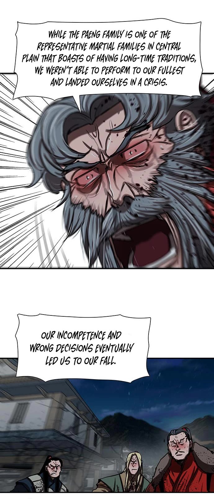 Escort Warrior chapter 185 page 29