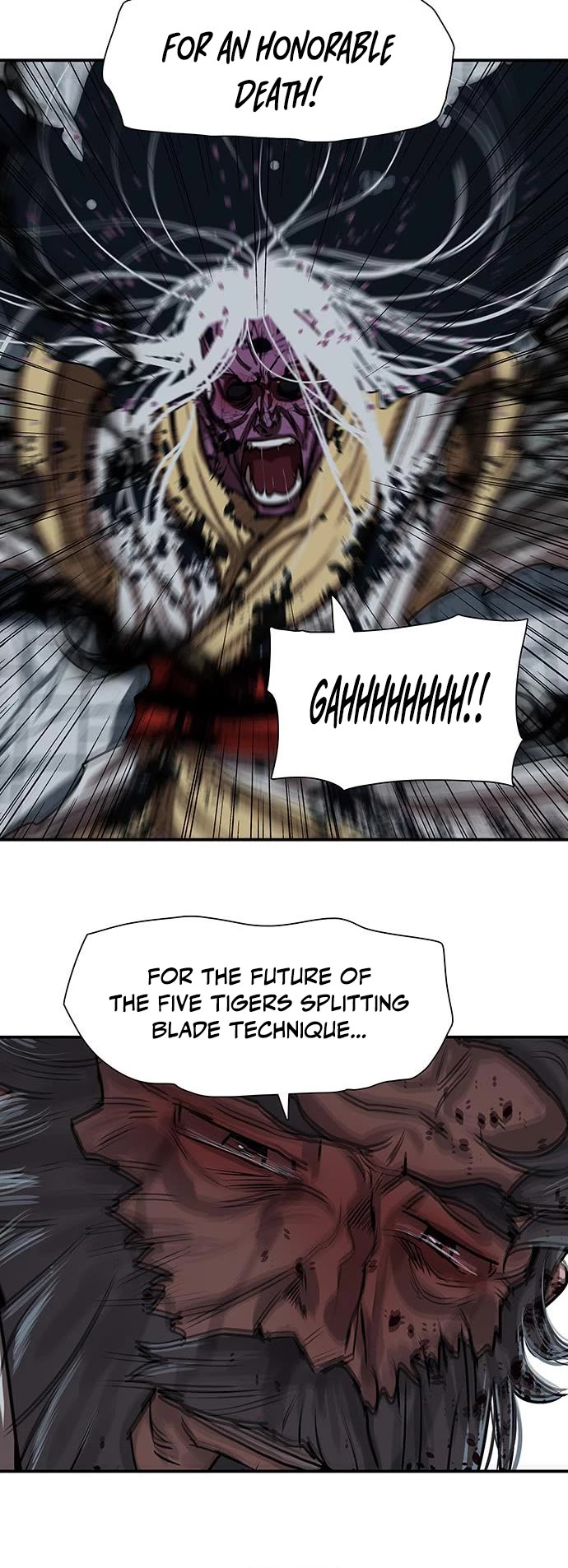 Escort Warrior chapter 185 page 33