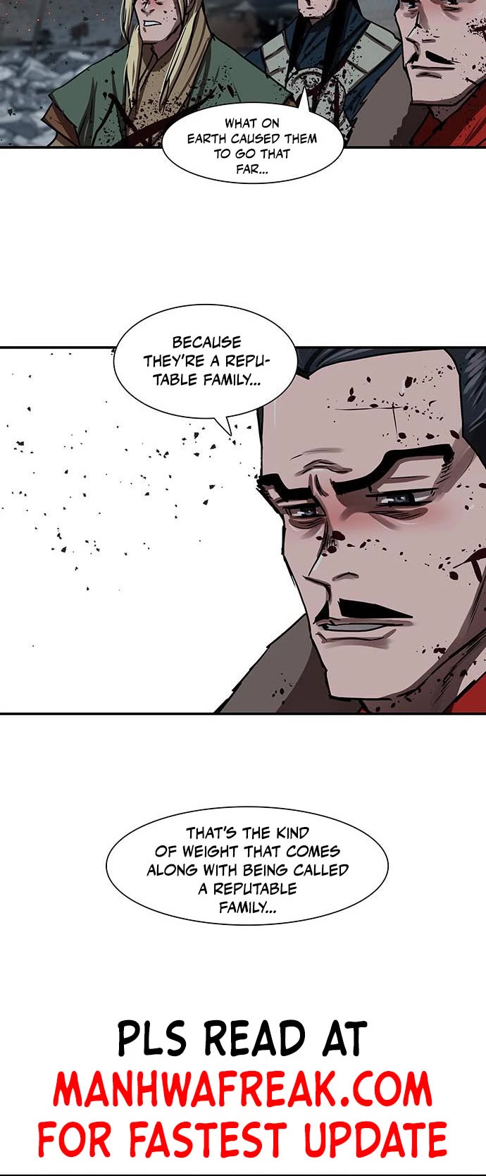 Escort Warrior chapter 185 page 37