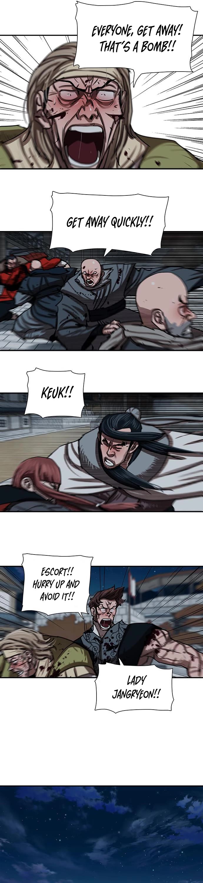 Escort Warrior chapter 185 page 6