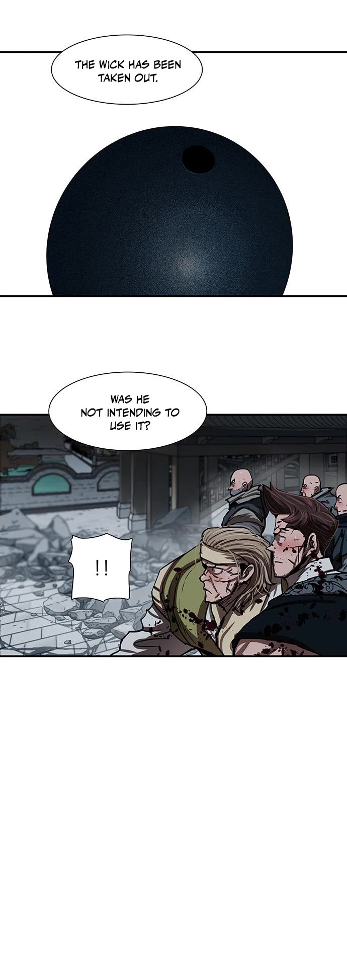 Escort Warrior chapter 185 page 9