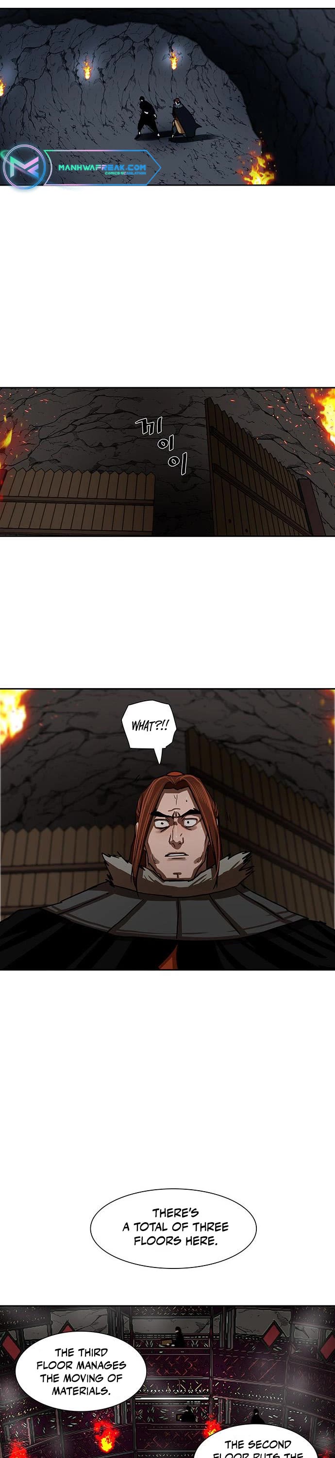 Escort Warrior chapter 186 page 10