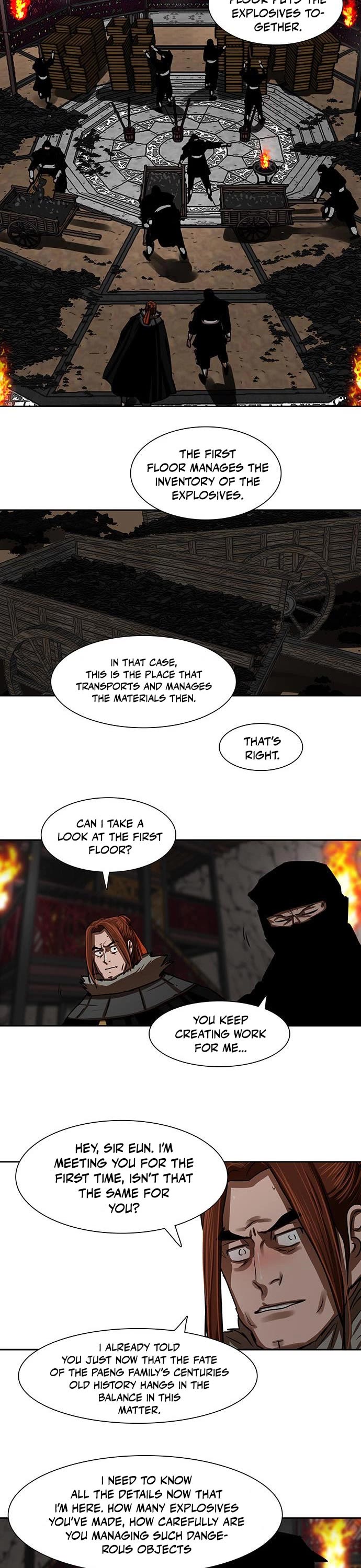 Escort Warrior chapter 186 page 11