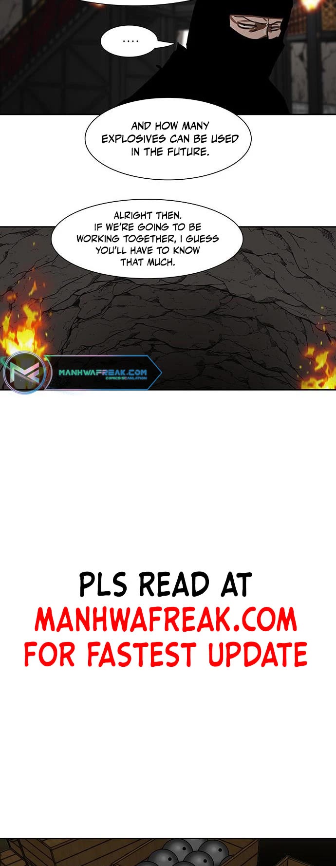 Escort Warrior chapter 186 page 12