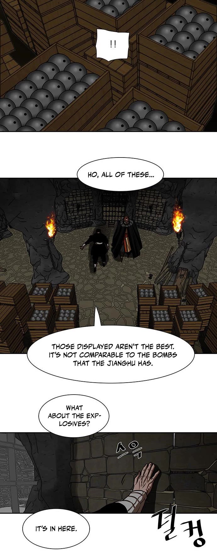 Escort Warrior chapter 186 page 13