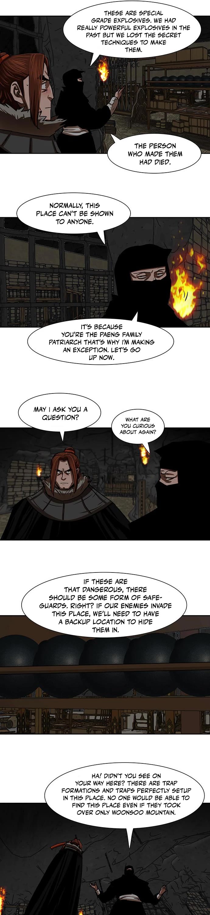 Escort Warrior chapter 186 page 14