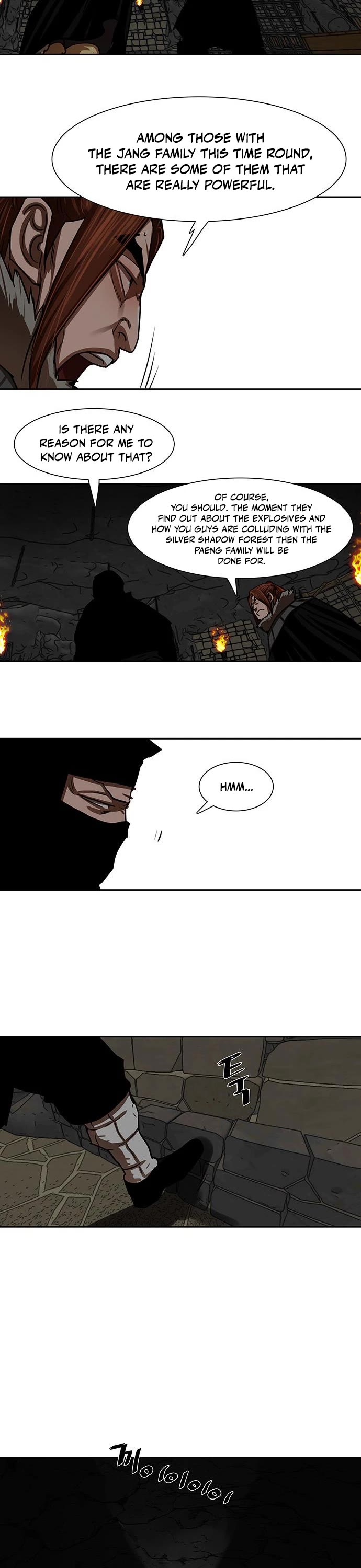 Escort Warrior chapter 186 page 15