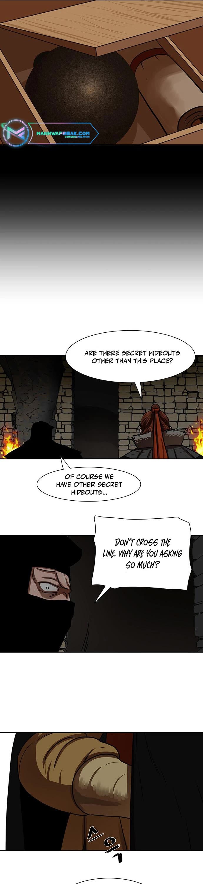 Escort Warrior chapter 186 page 18