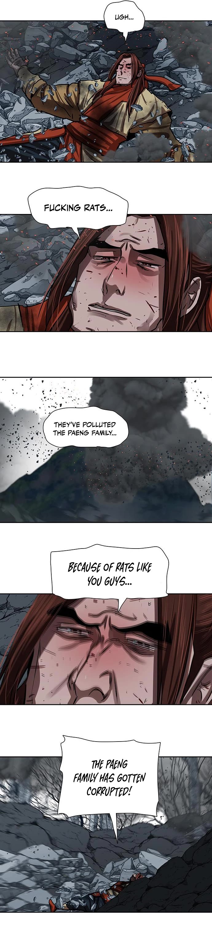 Escort Warrior chapter 186 page 22