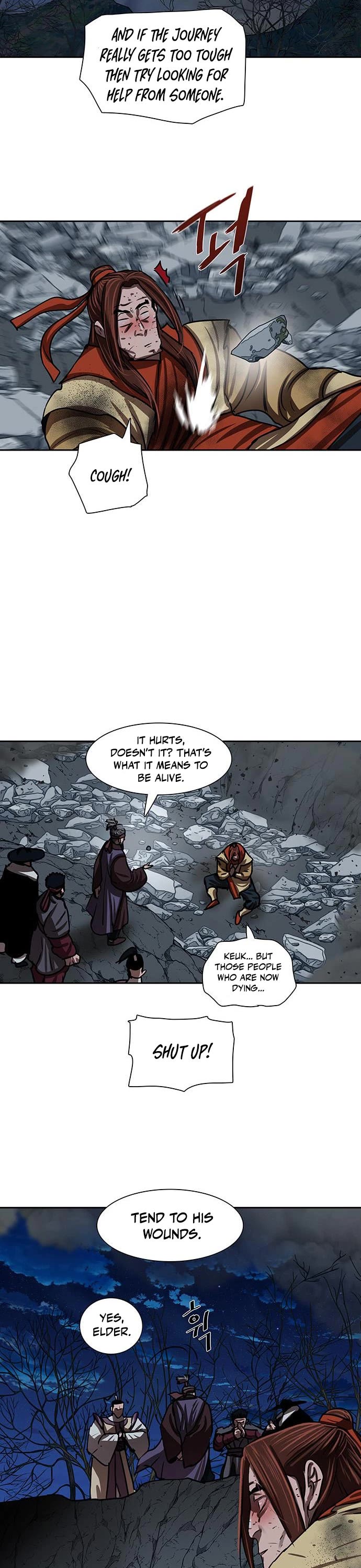 Escort Warrior chapter 186 page 27