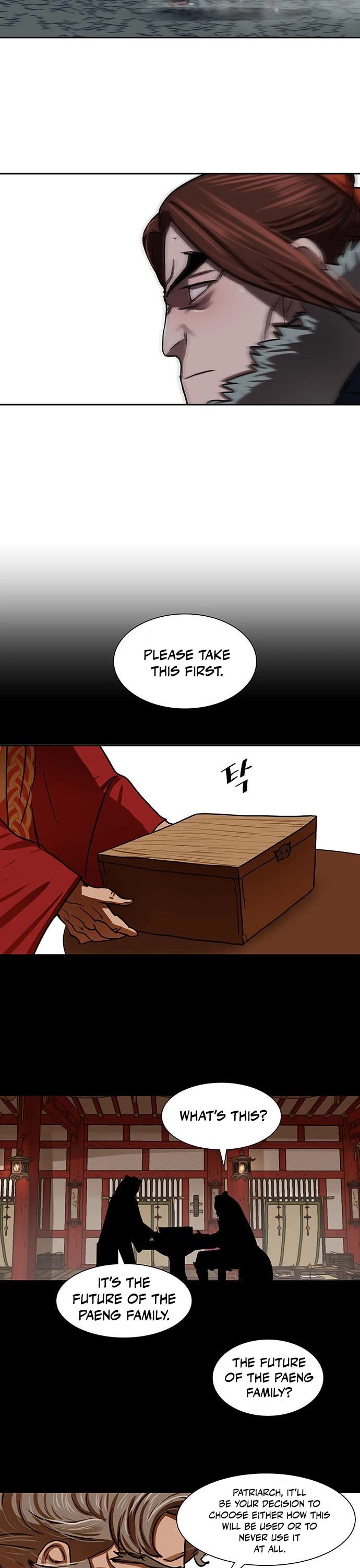 Escort Warrior chapter 186 page 3