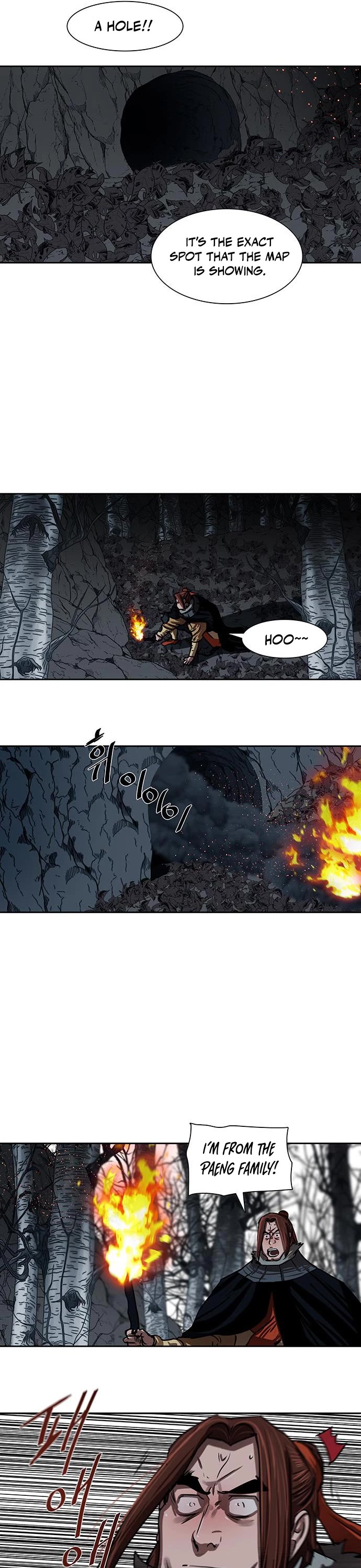 Escort Warrior chapter 186 page 6