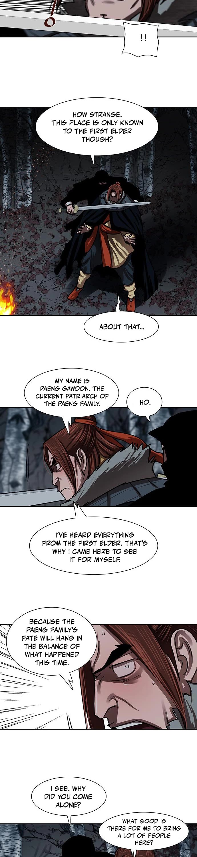 Escort Warrior chapter 186 page 7