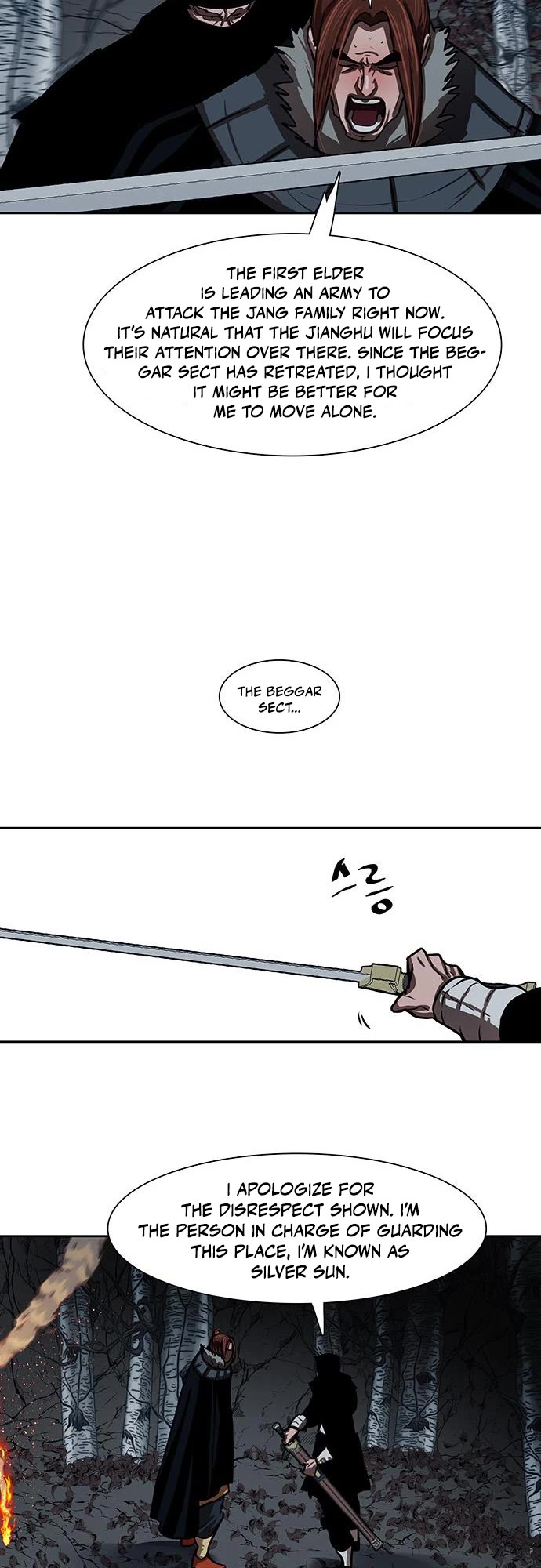 Escort Warrior chapter 186 page 8