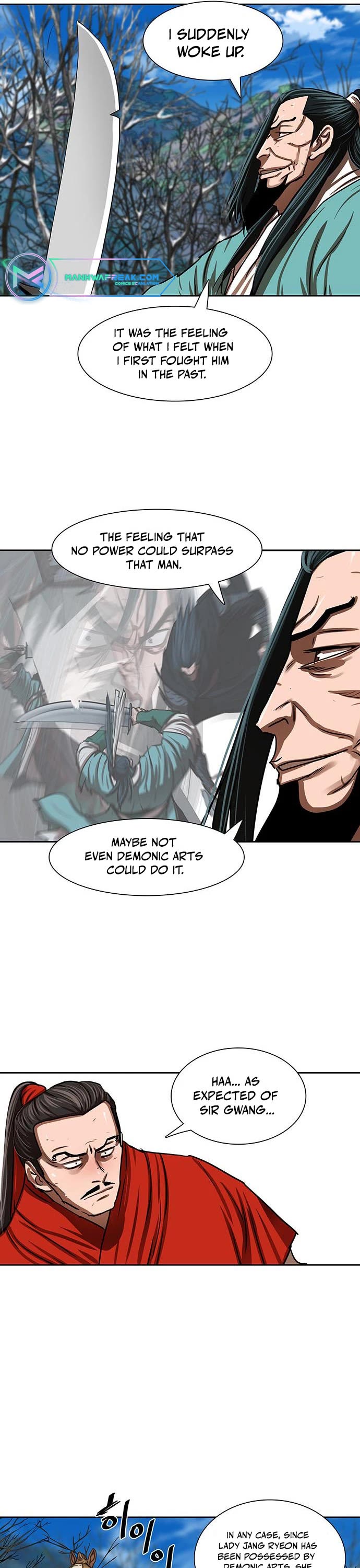 Escort Warrior chapter 187 page 10