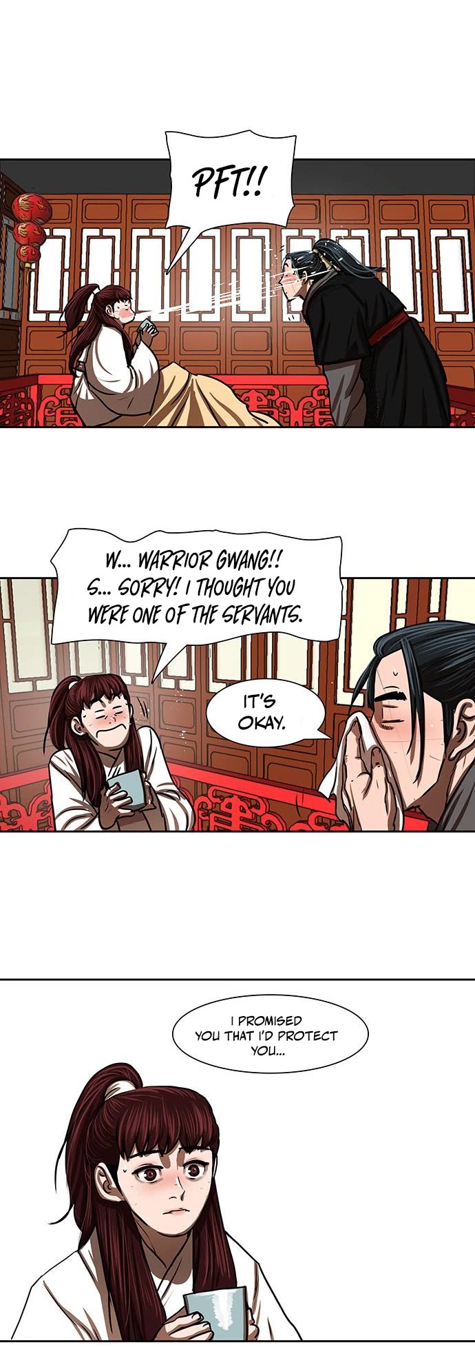 Escort Warrior chapter 187 page 16