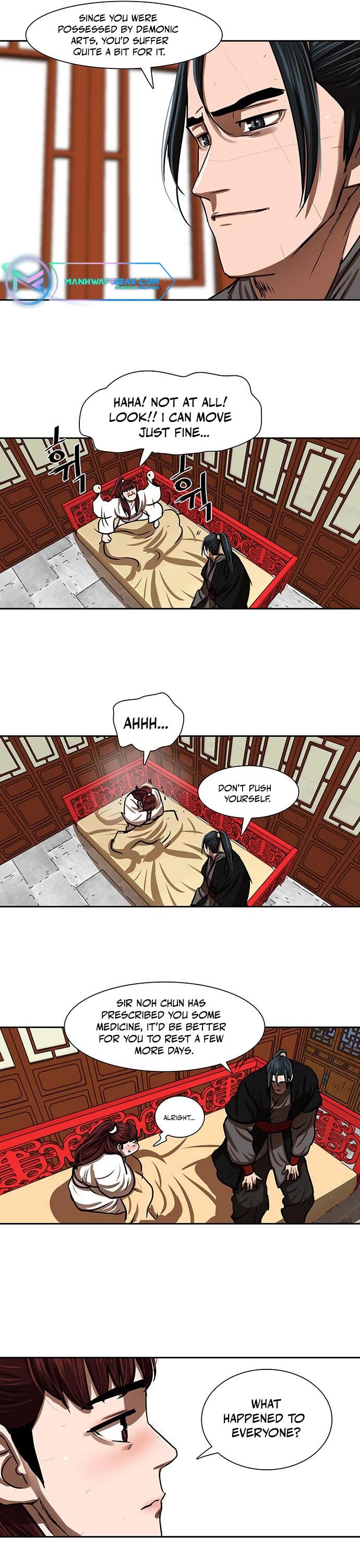 Escort Warrior chapter 187 page 18