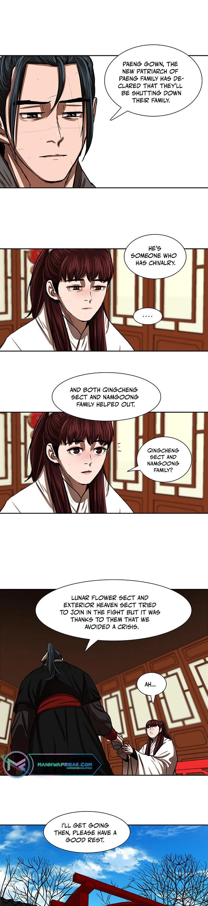 Escort Warrior chapter 187 page 19