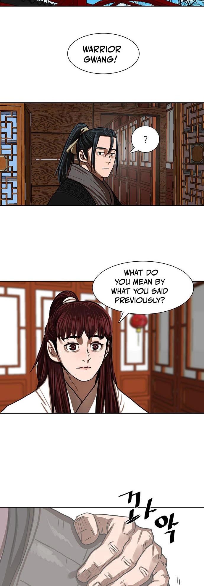 Escort Warrior chapter 187 page 20
