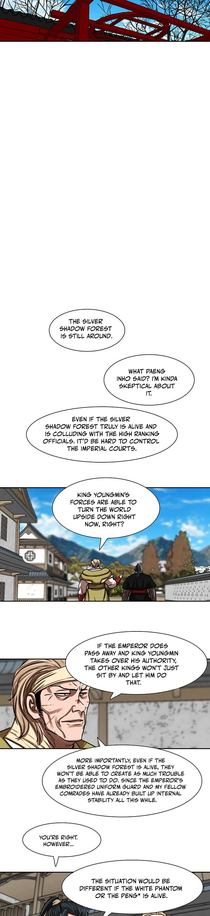 Escort Warrior chapter 187 page 23