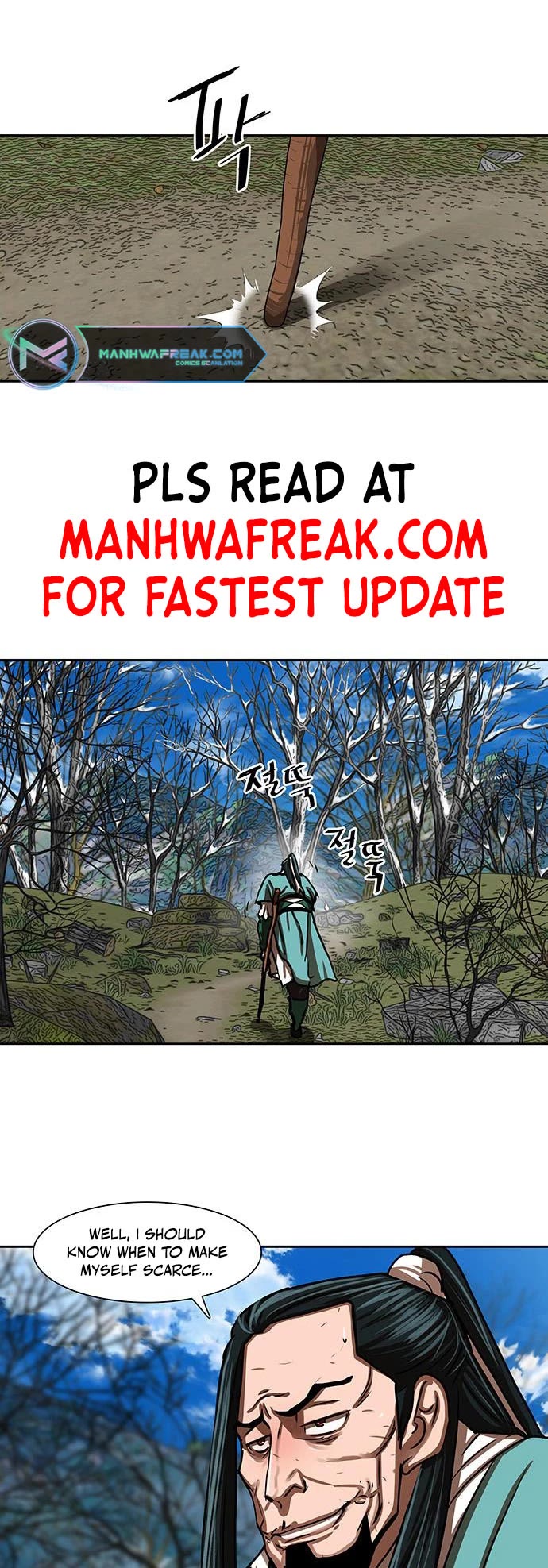Escort Warrior chapter 187 page 4