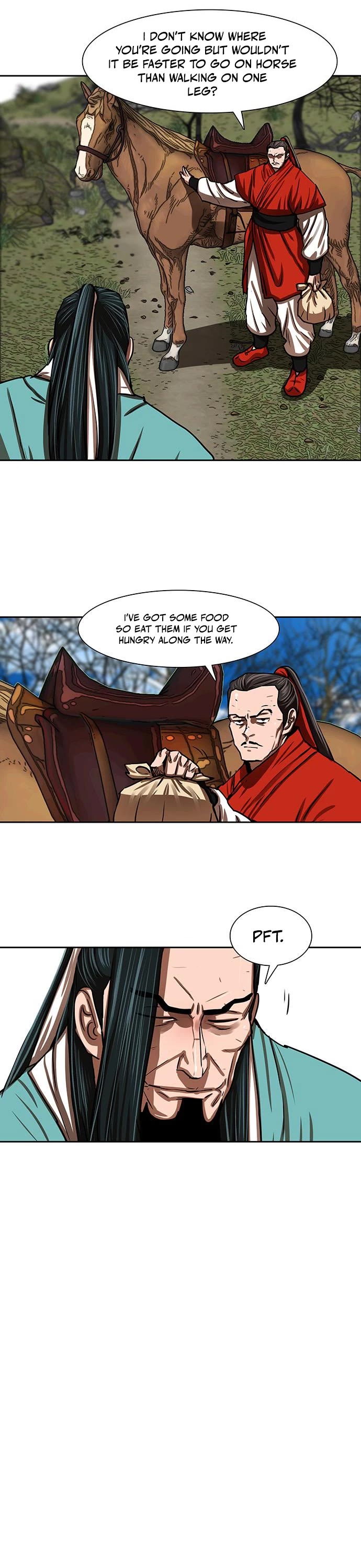 Escort Warrior chapter 187 page 6