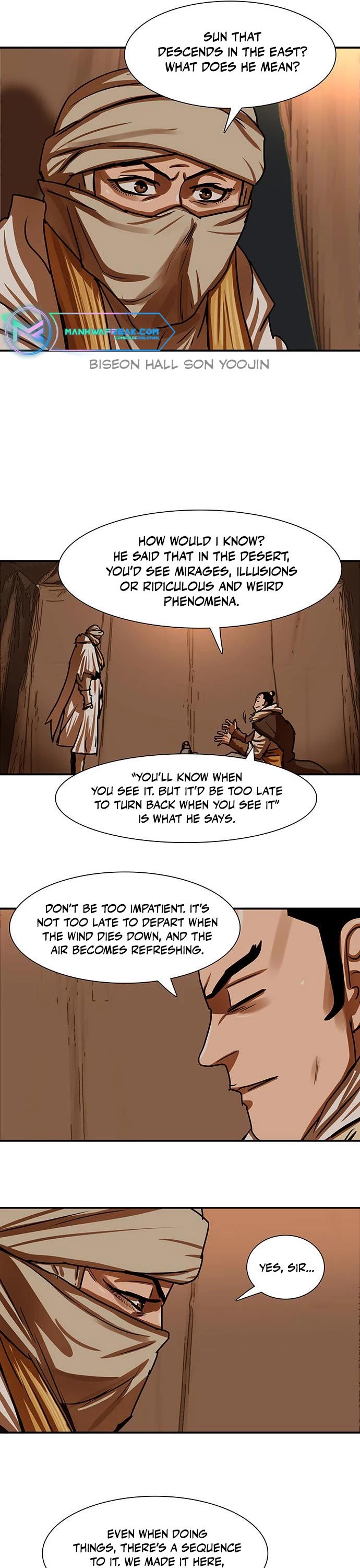 Escort Warrior chapter 188 page 10