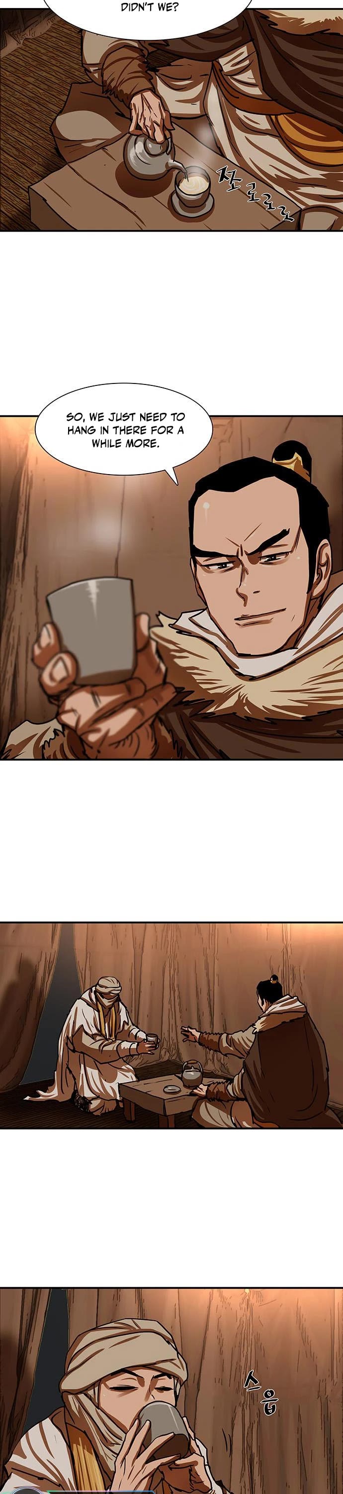 Escort Warrior chapter 188 page 11