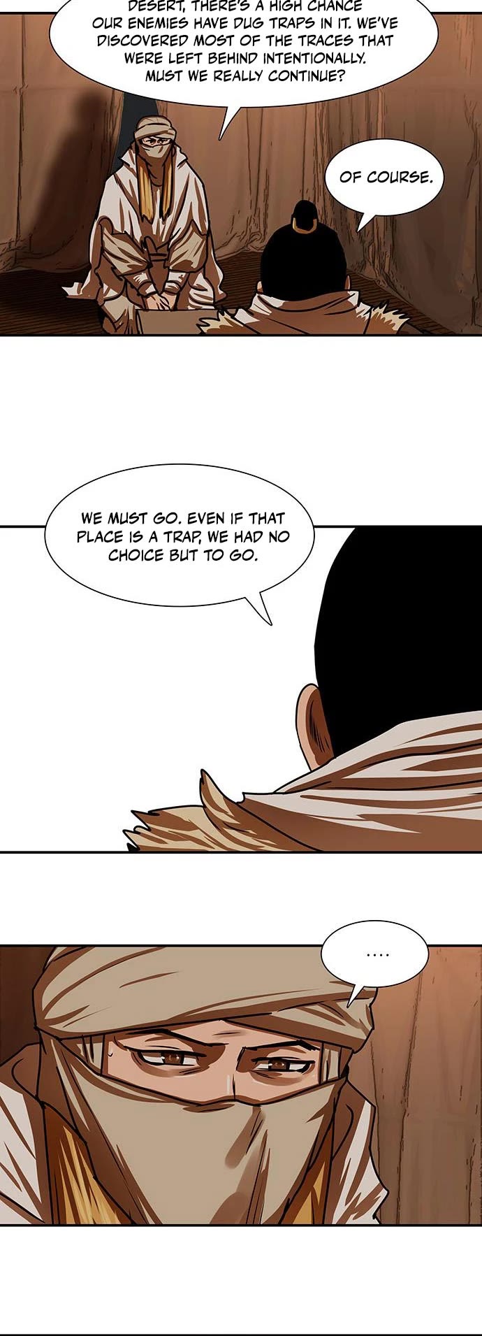 Escort Warrior chapter 188 page 13