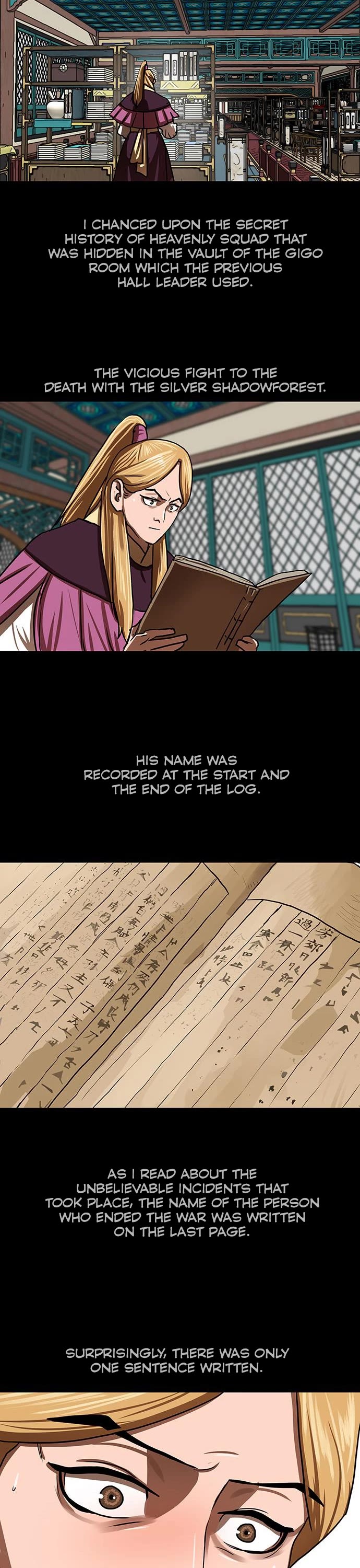 Escort Warrior chapter 188 page 15