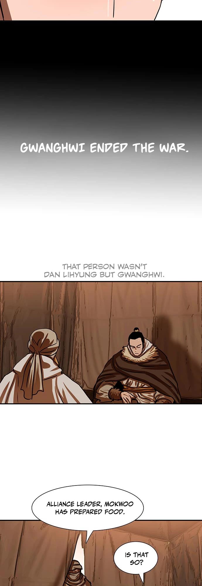 Escort Warrior chapter 188 page 16